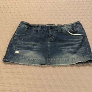 American Eagle denim mini Skirt